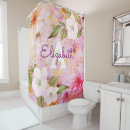 Search for floral shower curtains Vintage