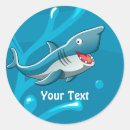 Search for fish illustration stickers Ocean
