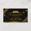 Search for taxi business cards Cab