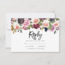 Search for bold floral invitations Watercolor