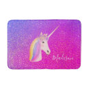 Search for purple glitter bath mats Cute