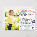 Search for policeman boys birthday invitations Officer