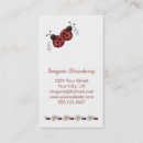 Search for ladybug business cards Dots