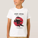 Search for ninja kids tshirts Cute