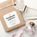 Search for information stickers Black and white