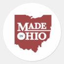 Search for made in ohio stickers Red
