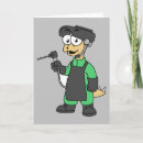 Search for welder cards Cartoon