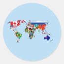 Search for map flag stickers World