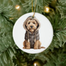 Search for animal shelter christmas tree decorations Dog