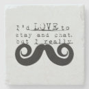 Search for funny mustache gifts Black