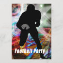Search for super bowl party invitations Touchdown