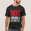 Search for keep in touch tshirts Avoid contact