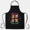 Search for orange cat aprons Kitty