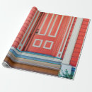 Search for door wrapping paper Retro
