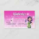 Search for cute cleaning lady business cards Housekeeper