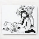 Search for manga anime mouse mats Cute