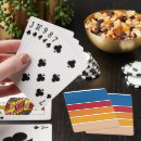 Search for vintage style playing cards Rainbow
