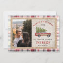 Search for car christmas cards Rustic