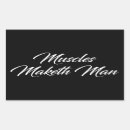 Search for muscle man stickers Gym