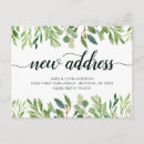 Search for elegant moving announcement cards Change of address