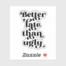 Search for retro humor stickers Cute