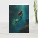 Search for art mermaid cards Ocean