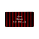 Search for digital return address labels Stripes