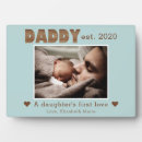 Search for daughter plaques Dad