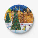 Search for ice skating paper plates Glitter