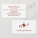 Search for clear business cards Modern