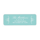 Search for charming return address labels Modern