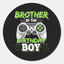 Search for birthday brother stickers Gaming