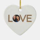 Search for letter christmas tree decorations Heart