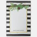 Search for holiday post it notes Stripes