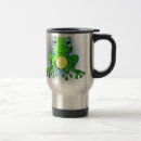 Search for frogs travel mugs Summer
