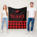 Search for black and red blankets Tartan plaid