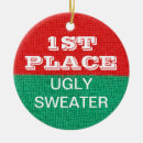 Search for tacky christmas tree decorations Prize