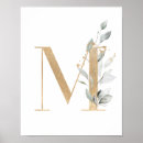 Search for initial m posters Floral