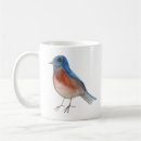 Search for watercolor painting mugs Birds