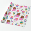 Search for candy sweets wrapping paper Kawaii