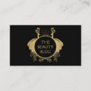 Search for art nouveau business cards Elegant