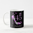 Search for 45 years mugs 45th
