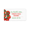 Search for tomatoes labels Chutney