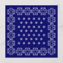 Search for blue bandana invitations Navy