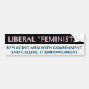 Search for anti feminism bumper stickers Feminist