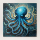 Search for octopus puzzles Blue