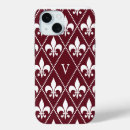 Search for fleur de lis cases Pattern