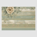 Search for sage green tissue paper Stripes