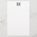 Search for black bordered stationery paper Elegant
