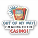 Search for slot machines stickers Gambler